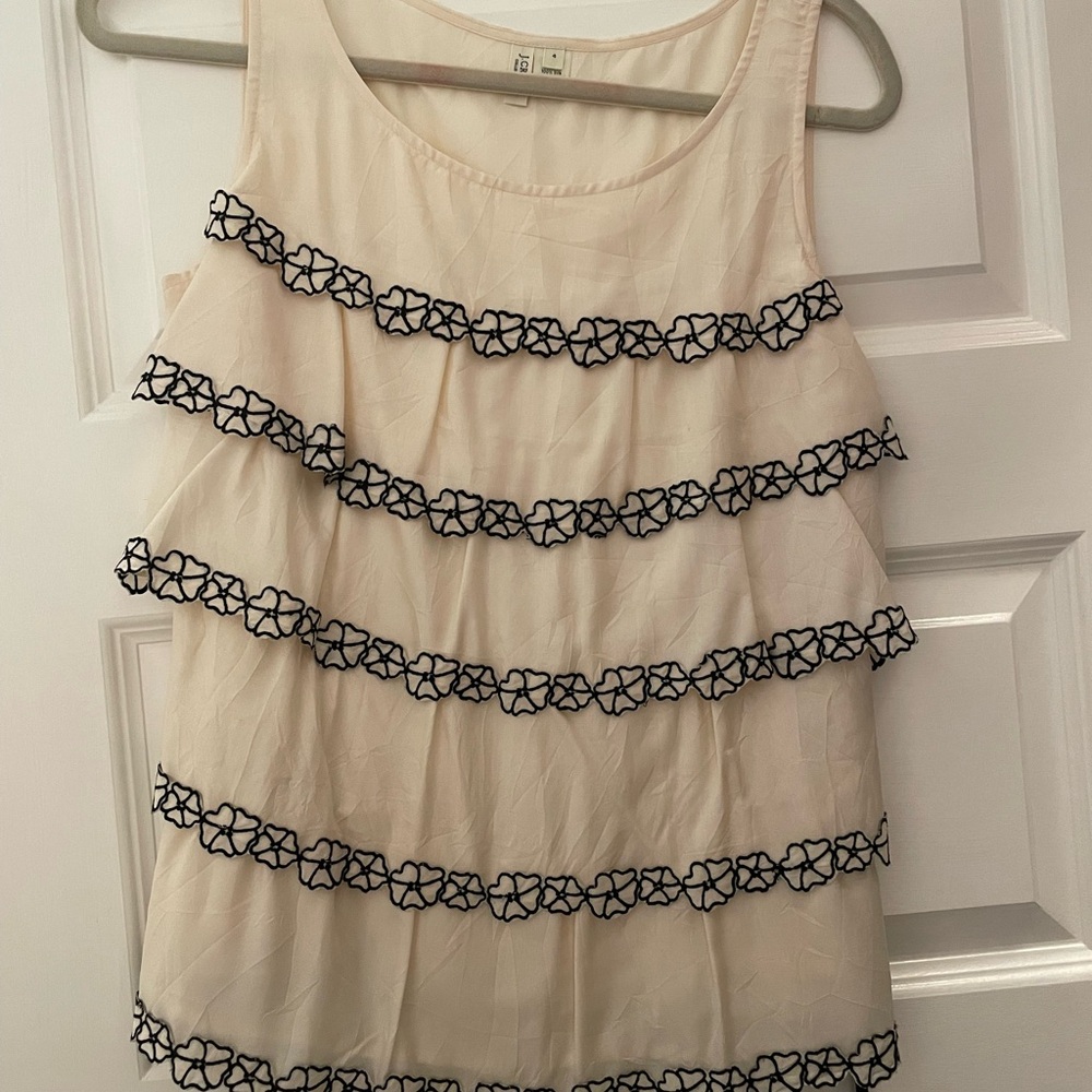 J.Crew Silk Sleeveless Top
